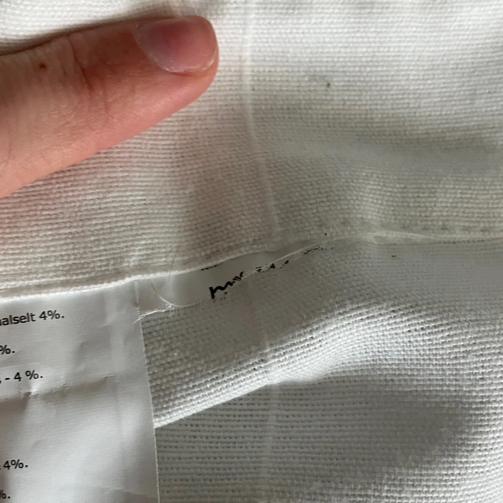 IKEA 55x98 White Curtain Panels Set of two Lenda